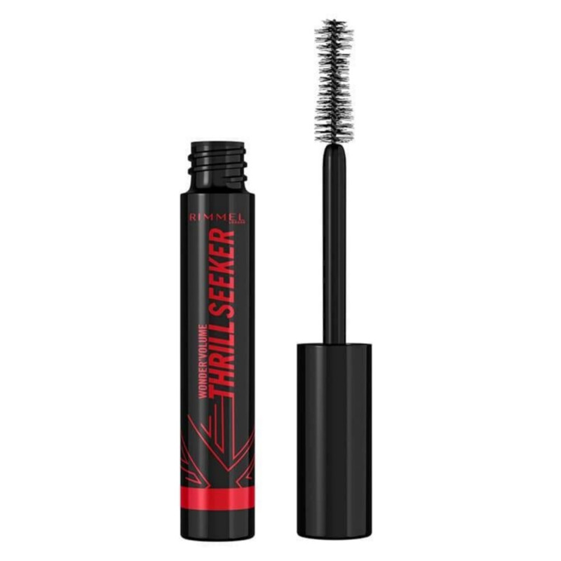 Rimmel Wonder Volume Thrill Seeker Mascara - PITCH BLACK