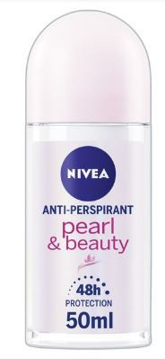 NIVEA ROLL ON PEARL@BEAUTY - 50ML
