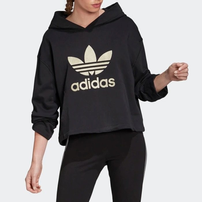 Women’s Adidas Originals ‘LG’ Hooded Sweatshirts