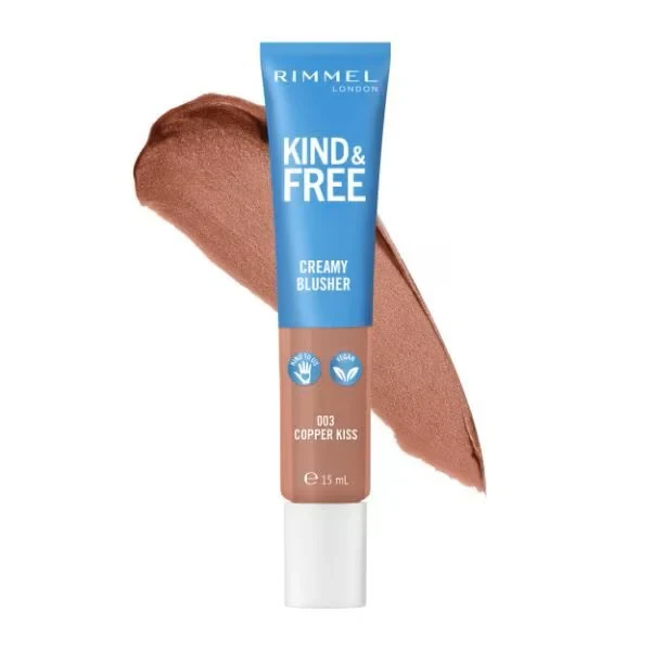 Rimmel London Kind & Free Creamy Blusher 003 Copper Kiss
