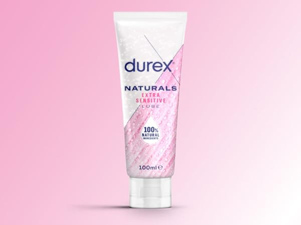 Durex Naturals Intimate Extra Sensitive Water Base Lubricant 100ml