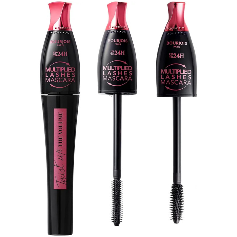 Bourjois Twist Up The Volume Mascara - 23 BLACK