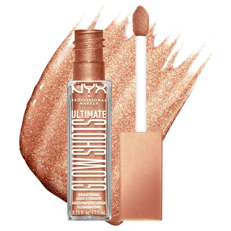 NYX Professional Makeup Ultimate Glow Shots Eyeshadow - TWISTED TANGERINE