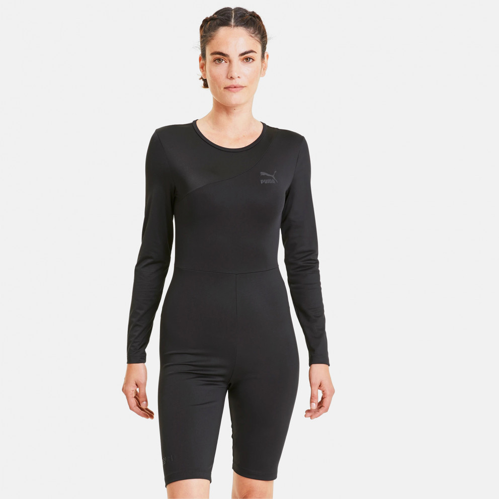 Women’s Puma ‘TFS Fashion’ Unitard Black Color