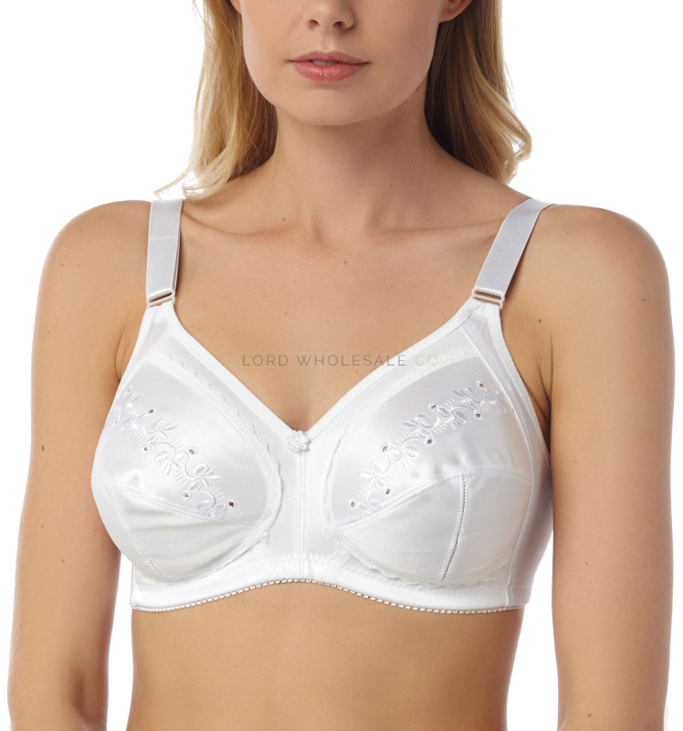 Ladies Embroidered Soft Cup Bras