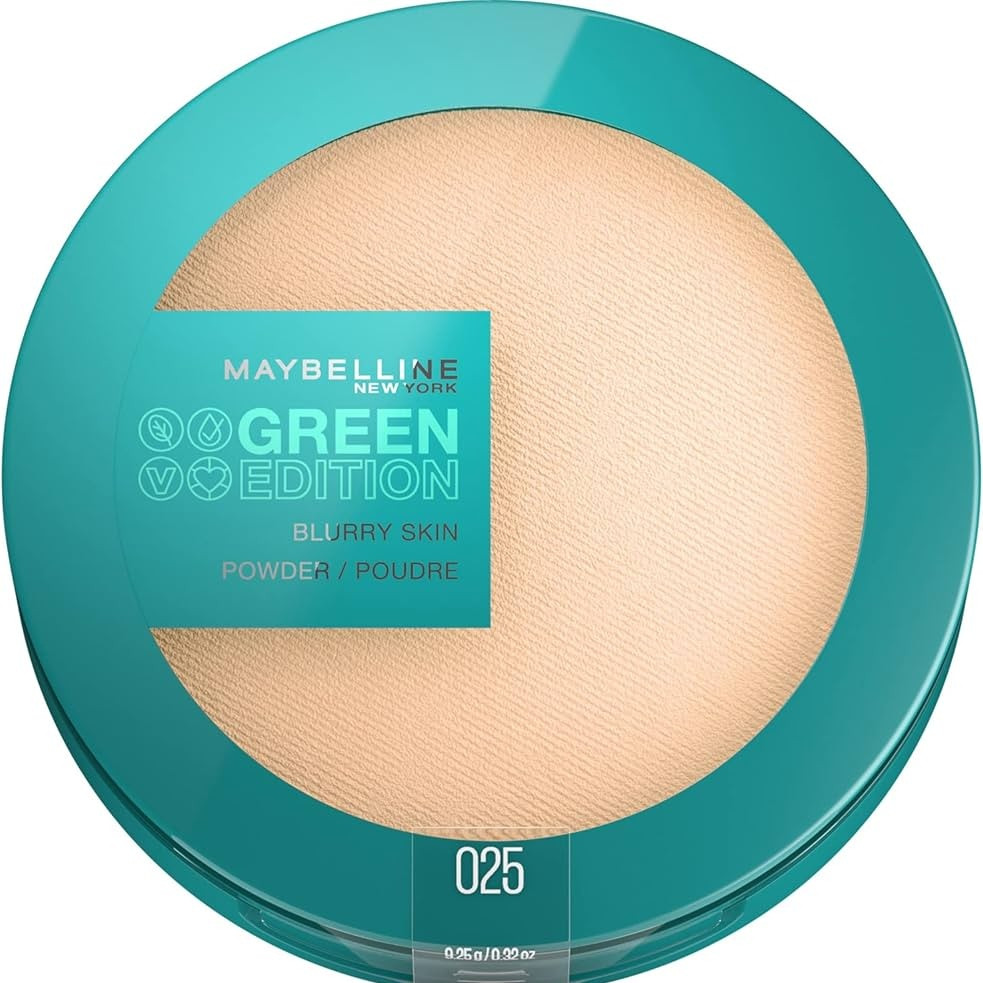 Maybelline Green Edition Blurry Skin Powder - 025