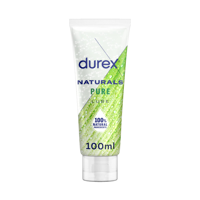 Durex Naturals Intimate Water Base Lubricant 100ml