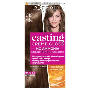 L'Oreal Paris Casting Creme Gloss Semi Permanent Hair Dye Iced Brown 415