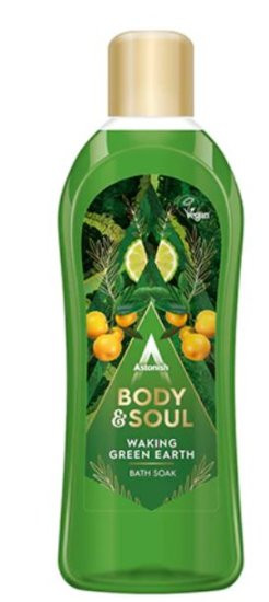 ASTONISH B/SOAK GREEN EARTH - 1L
