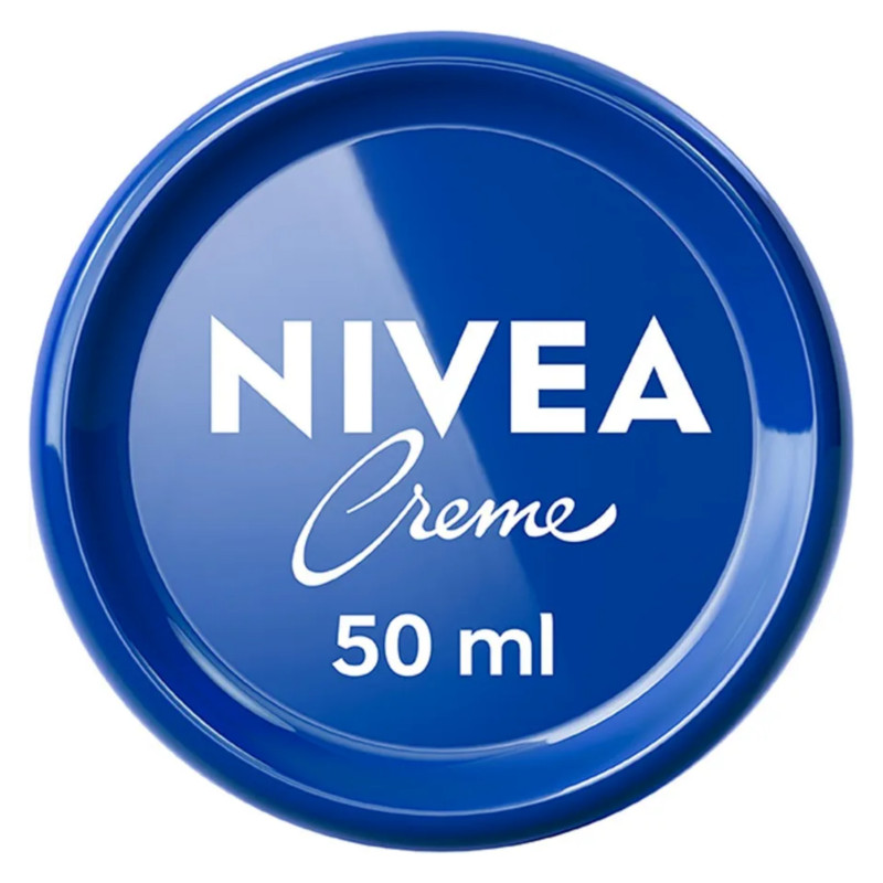 Nivea Creme Moisturiser Face Body and Hands 50ml