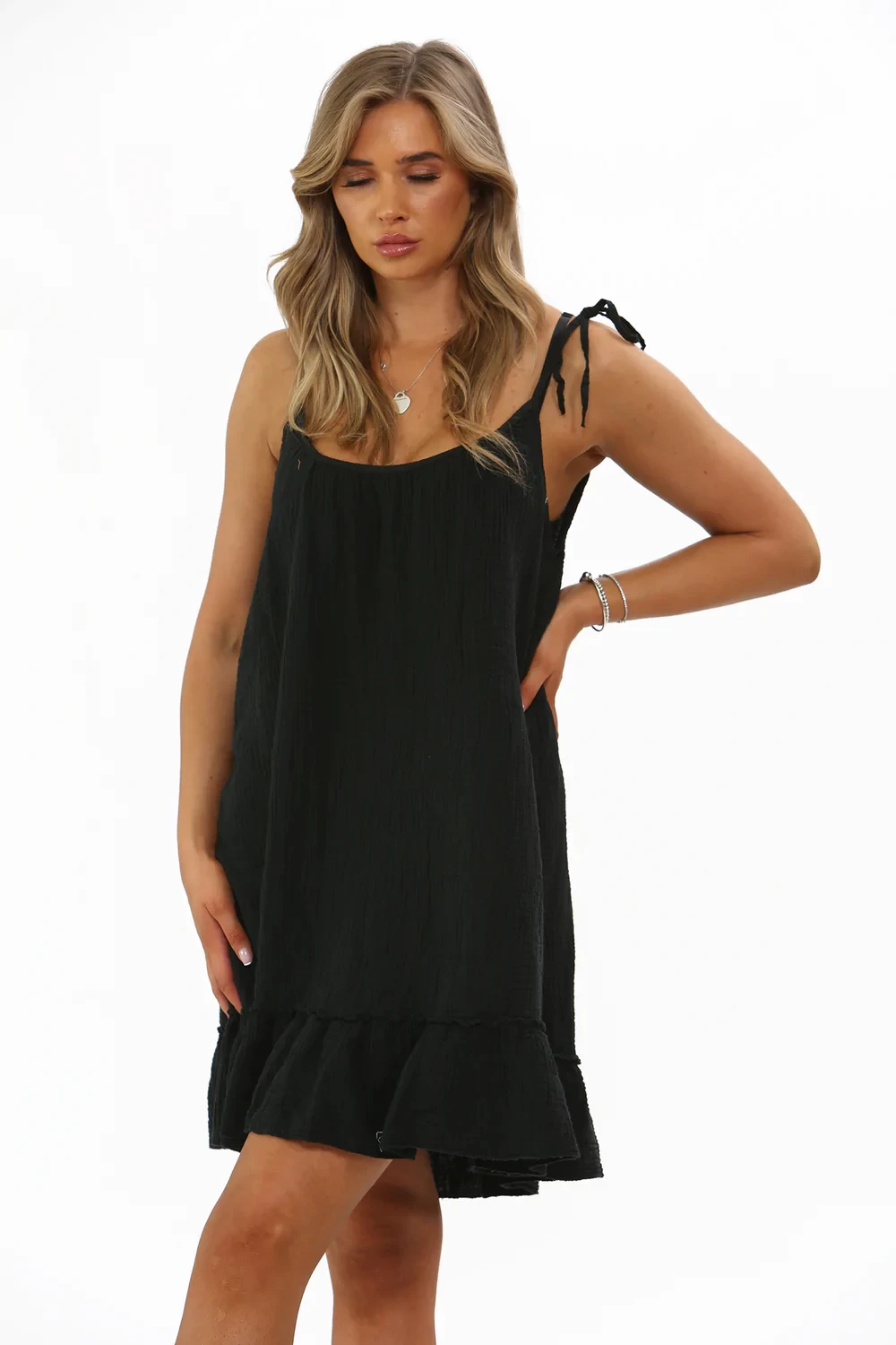 CHEESE CLOTH SUN DRESS