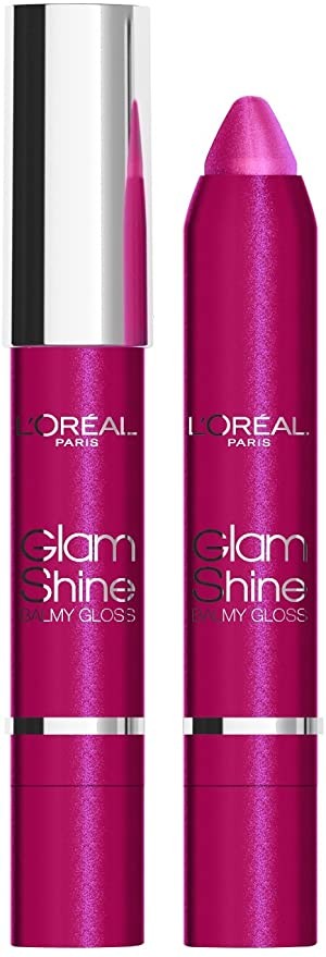 L'Oreal Glam Shine Balmy Gloss - DARE THE DRAGON FRUIT