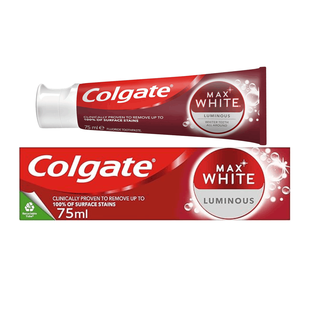 COLGATE PASTE MAX WHITE PM2.49 - 75ML