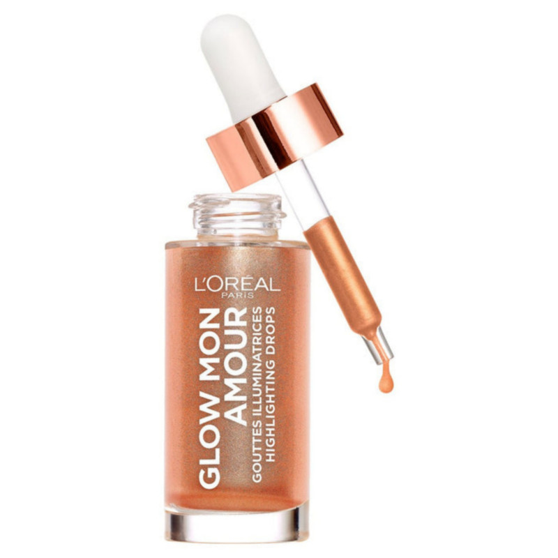 L'Oreal Glow Mon Amour Highlighting Drops - 02 LOVING PEACH