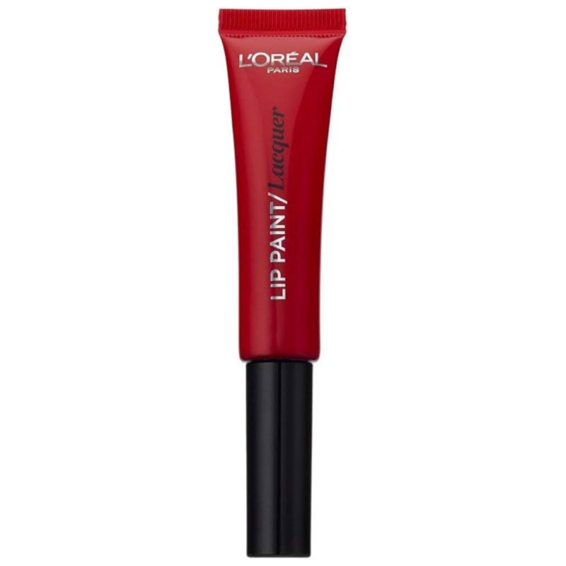 L'Oreal Infallible Lip Paint Lacquer - RED FICTION