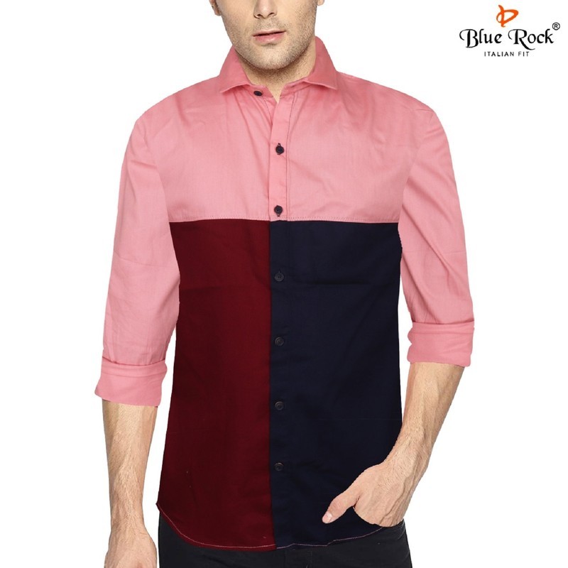 Mitul - Cotton Blend Men's Funky Shirt