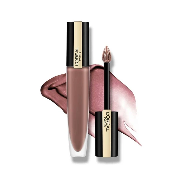 L'Oréal Paris Rouge Signature Liquid Lipstick 206 I Scintillate