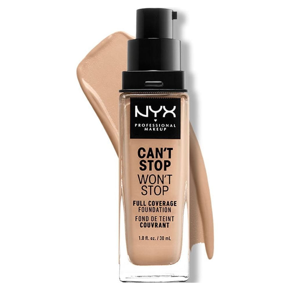 NYX Professional Can't Stop Won't Stop Foundation Full Coverage - 07 NATURAL