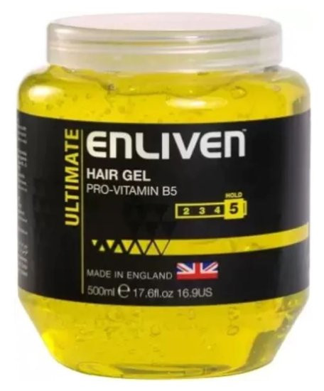 ENLIVEN H/GEL ULTIMATE YELLOW - 500ML