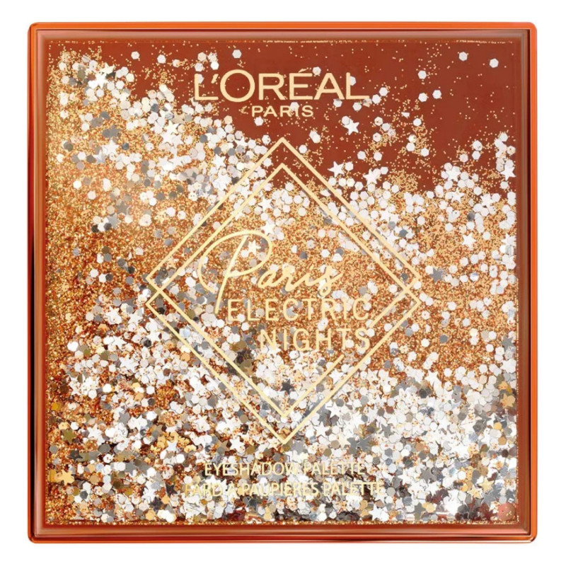 L'Oreal Paris Electric Nights Eyeshadow Palette - 02 ELECTRIC
