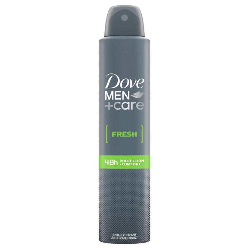 Dove Men + Care Fresh 48Hr Protection and Comfort Anti-Perspirant Deodorant Body Spray 150ml