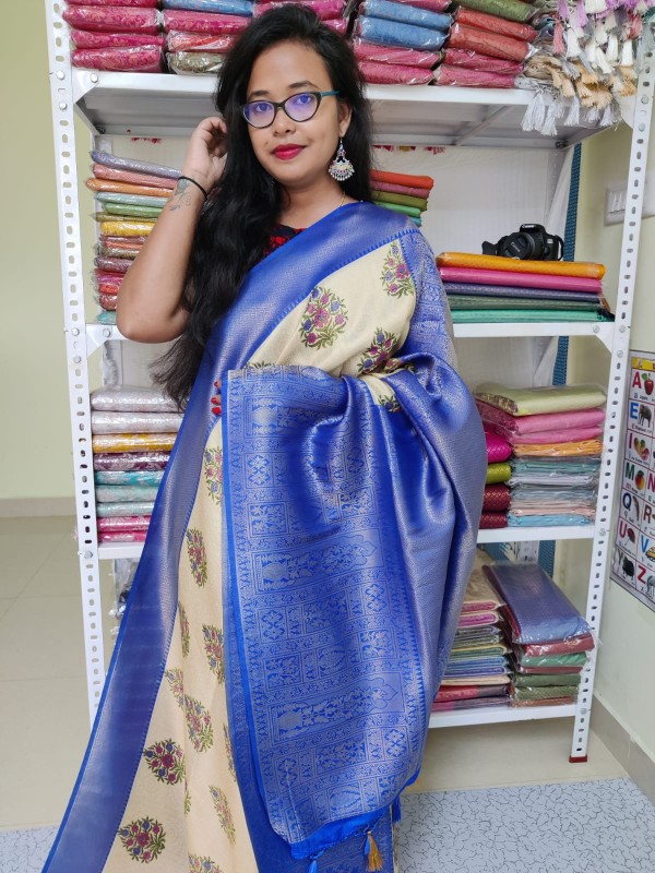 ELITE DIGITAL Soft Silk SAREES