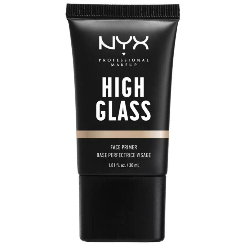 NYX High Glass Face Primer - ROSE QUARTZ