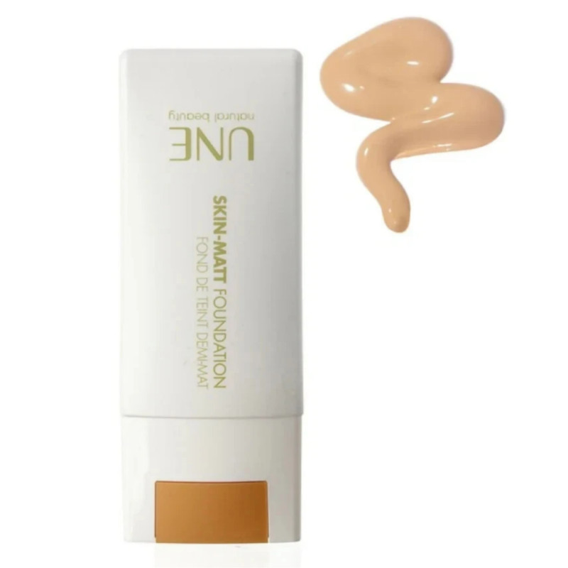 Bourjois UNE Natural Beauty Skin Matt Foundation - M11