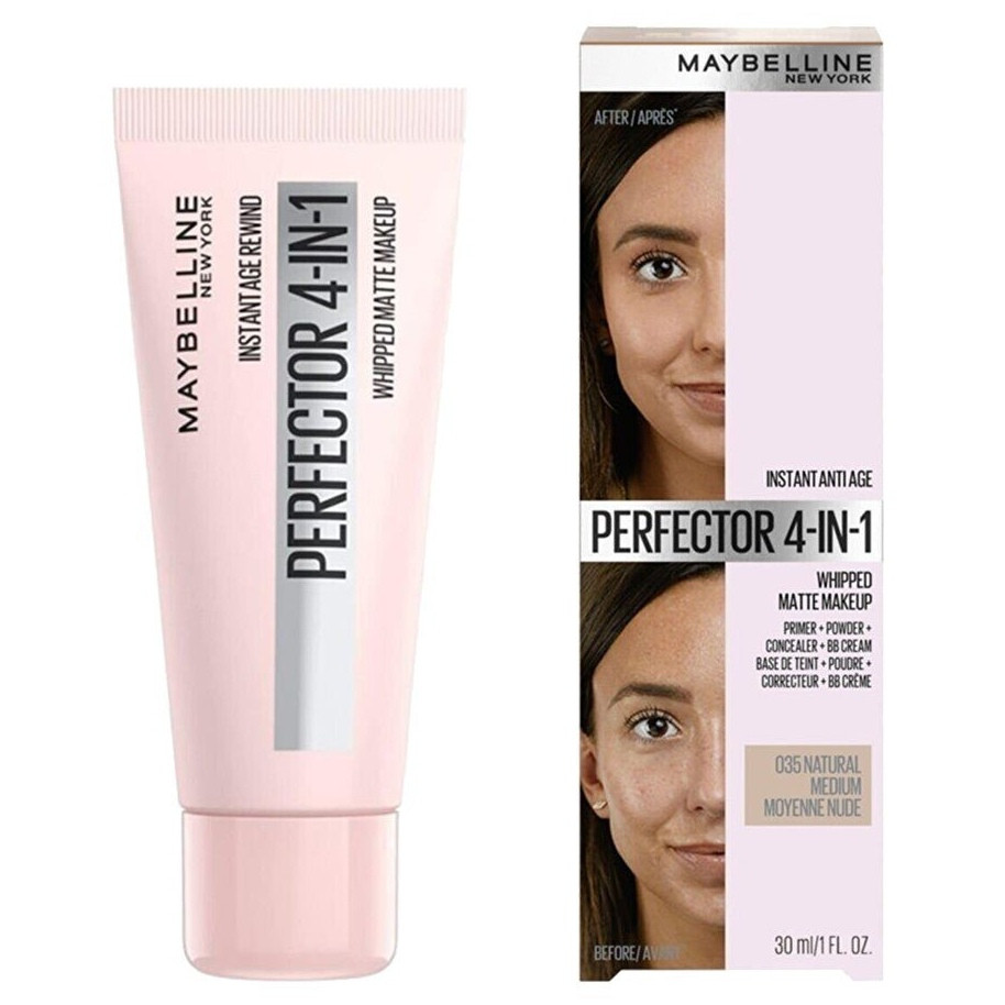 Maybelline Instant Anti Age Perfector 4-in-1 Whipped Matte Makeup - 035 NATURAL MEDIUM