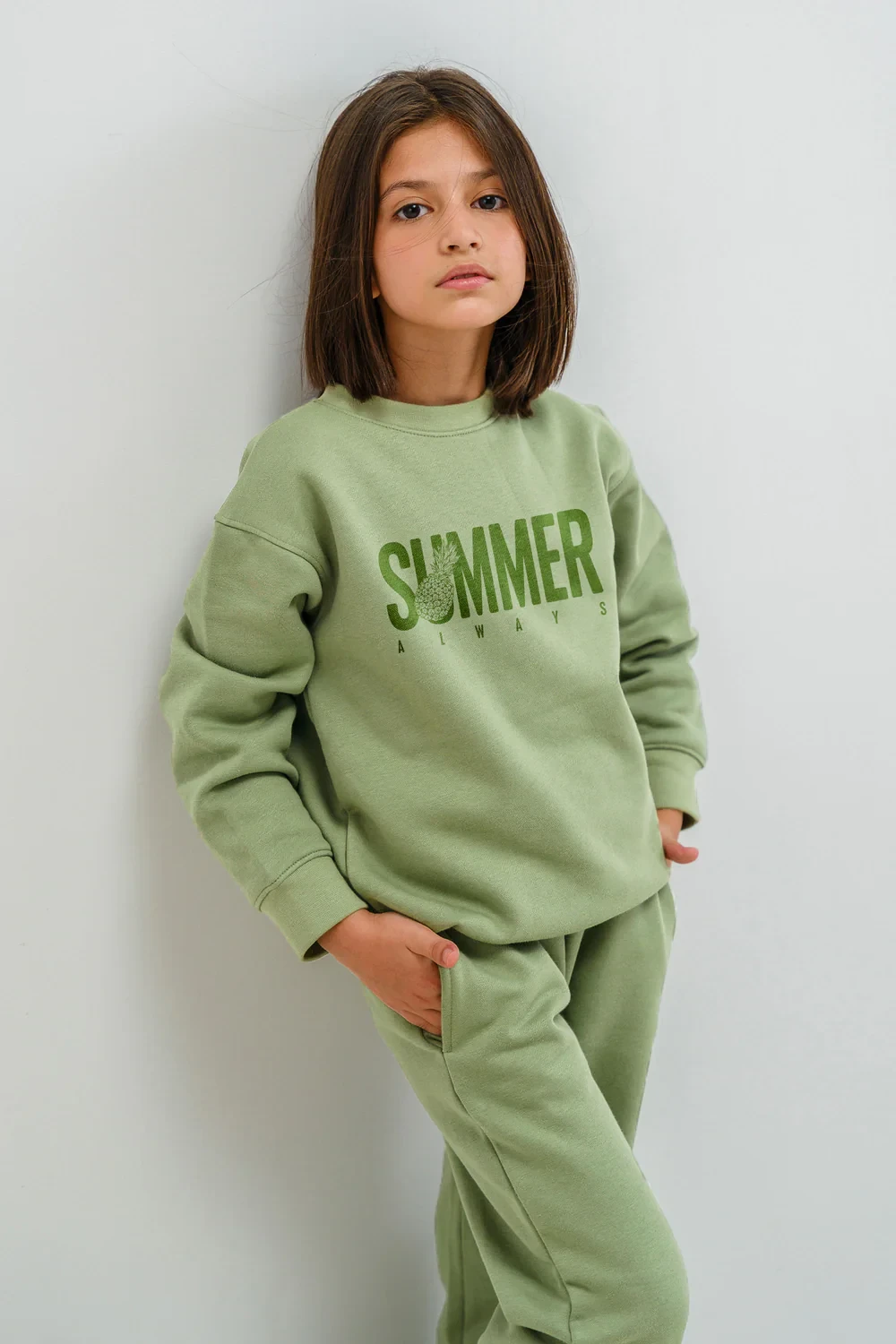 Kids Premium Summer Printed Sweatshirt