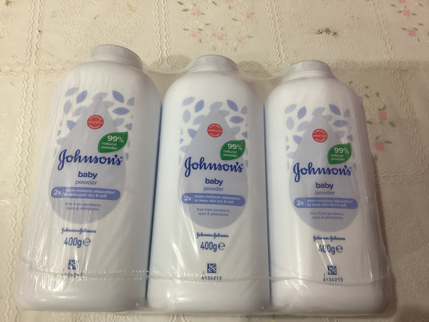 Johnson's Baby powder 400g