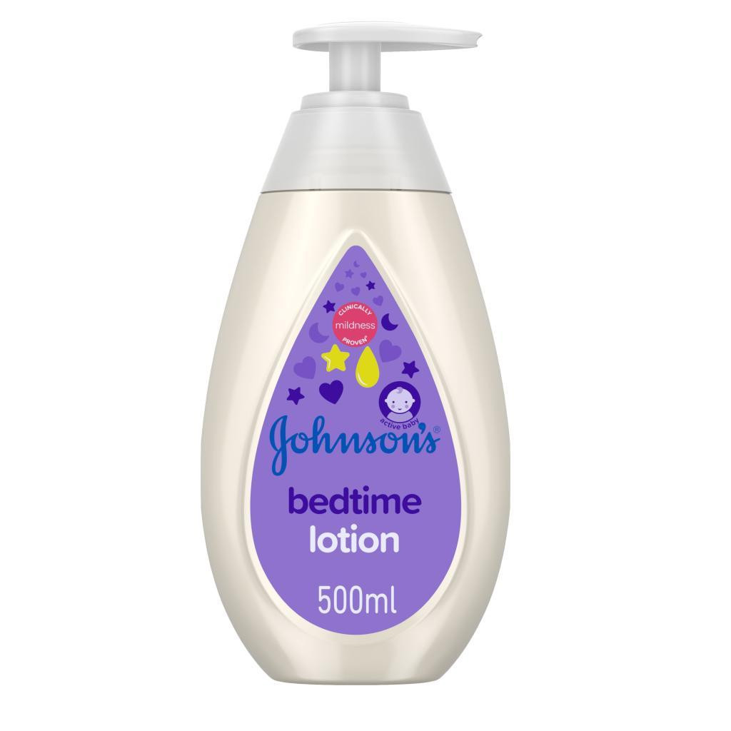 Johnson's Baby Bedtime Lotion Gentle Baby Lotion 500ml