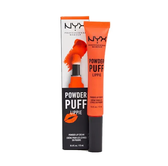 NYX Powder Puff Lippie Lip Cream 17 Crushing Hard