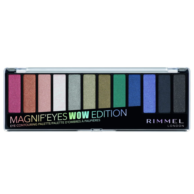 Rimmel London Magnif'Eyes Eyeshadow Palette - 006 WOW EDITION