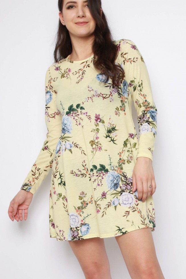Floral Swing Dress