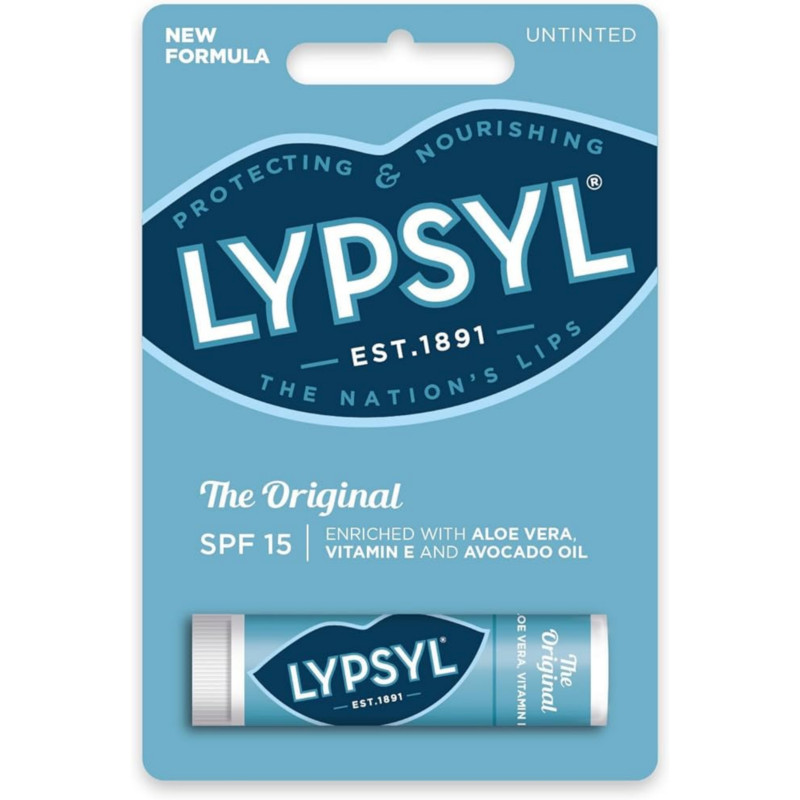 Lypsyl SPF 15 The Original Protecting and Nourishing Lip Balm