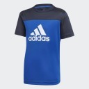 ADIDAS ESS LINEAR KIDS T-SHIRT BLUE