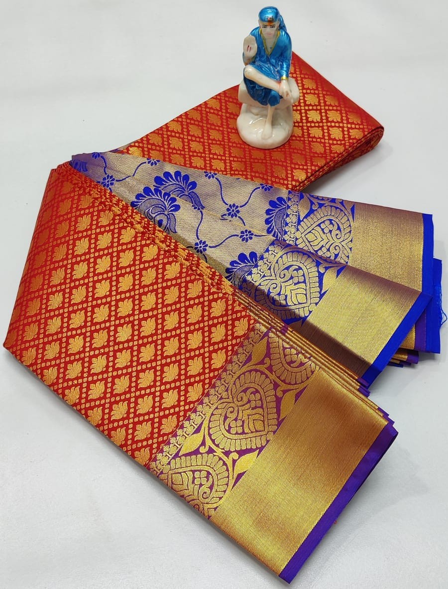 Samuthrika/vasthrakala style wedding type bridal saree