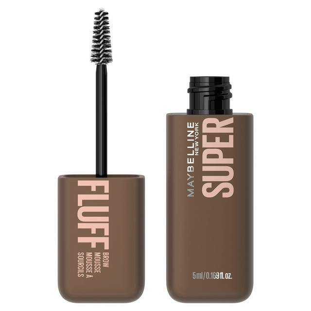 Maybelline Superfluff Brow Mousse Medium Brown Shade 257