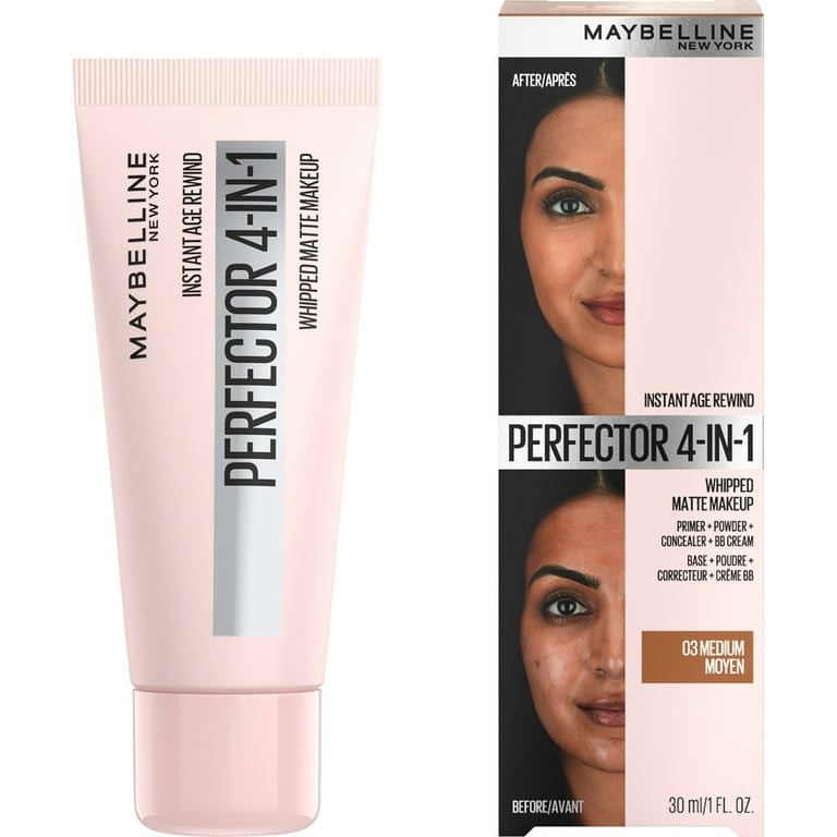 Maybelline Instant Anti Age Perfector 4-in-1 Whipped Matte Makeup - 03 MEDIUM