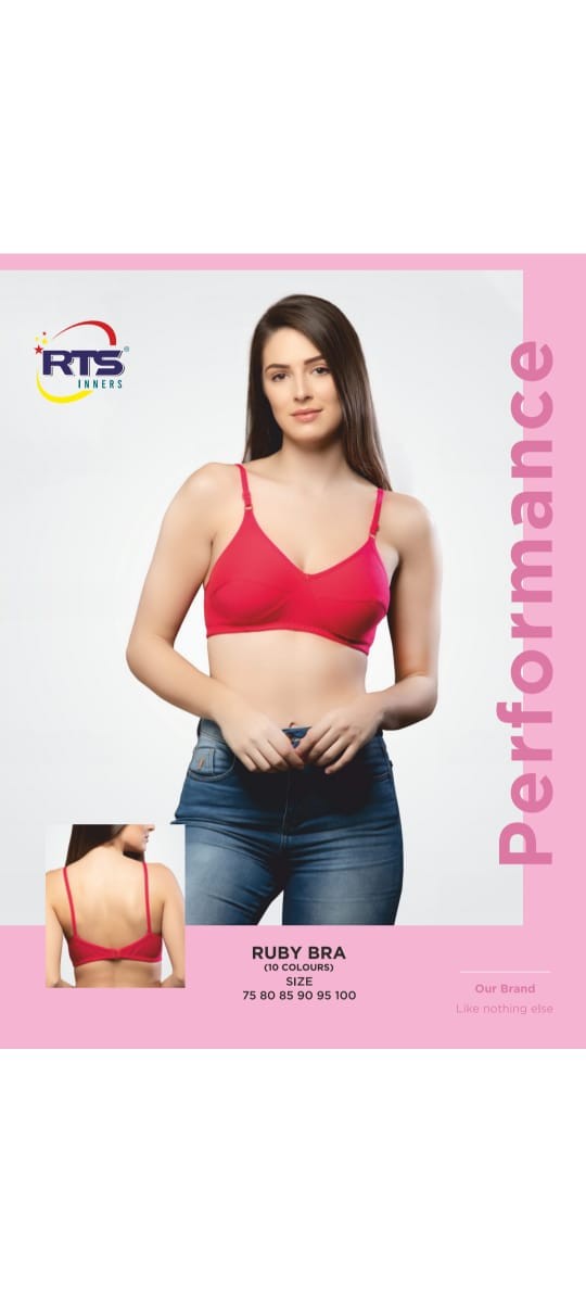 RUBY BRA (10 COLOURS)