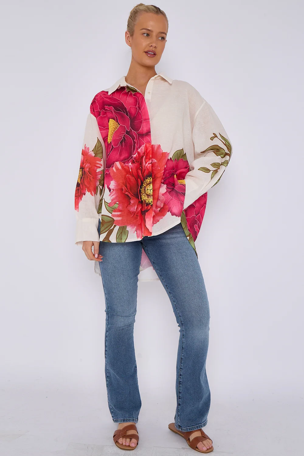 OVERSIZED PRINTED SHIRT