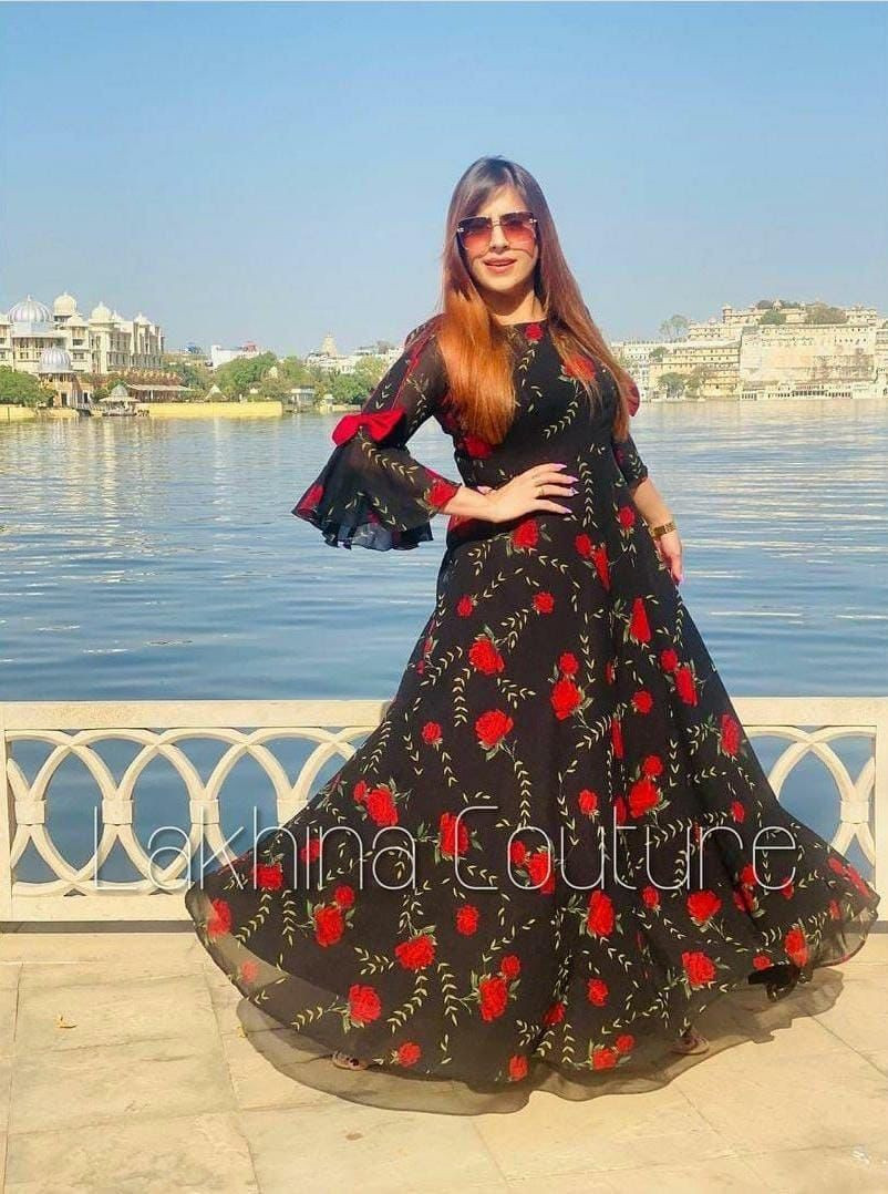 Classy Latest Women Gowns