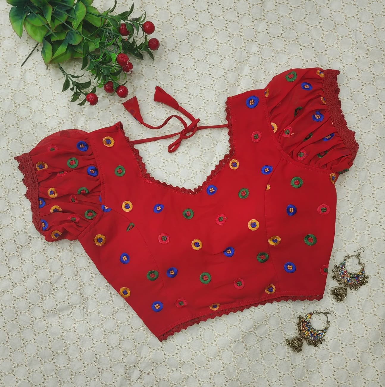 Stylish Party Wear Blouse