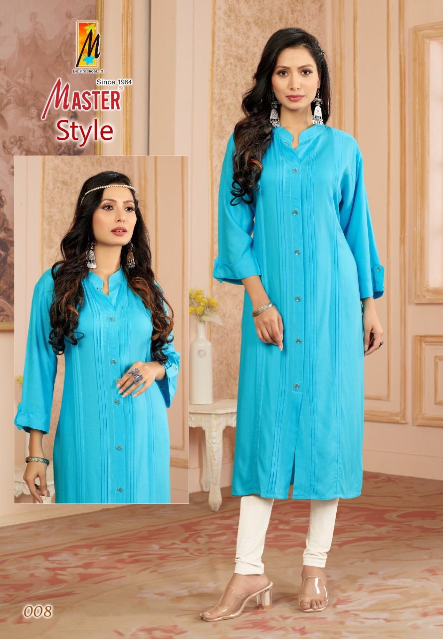 Rayon Designer Kurti Collection