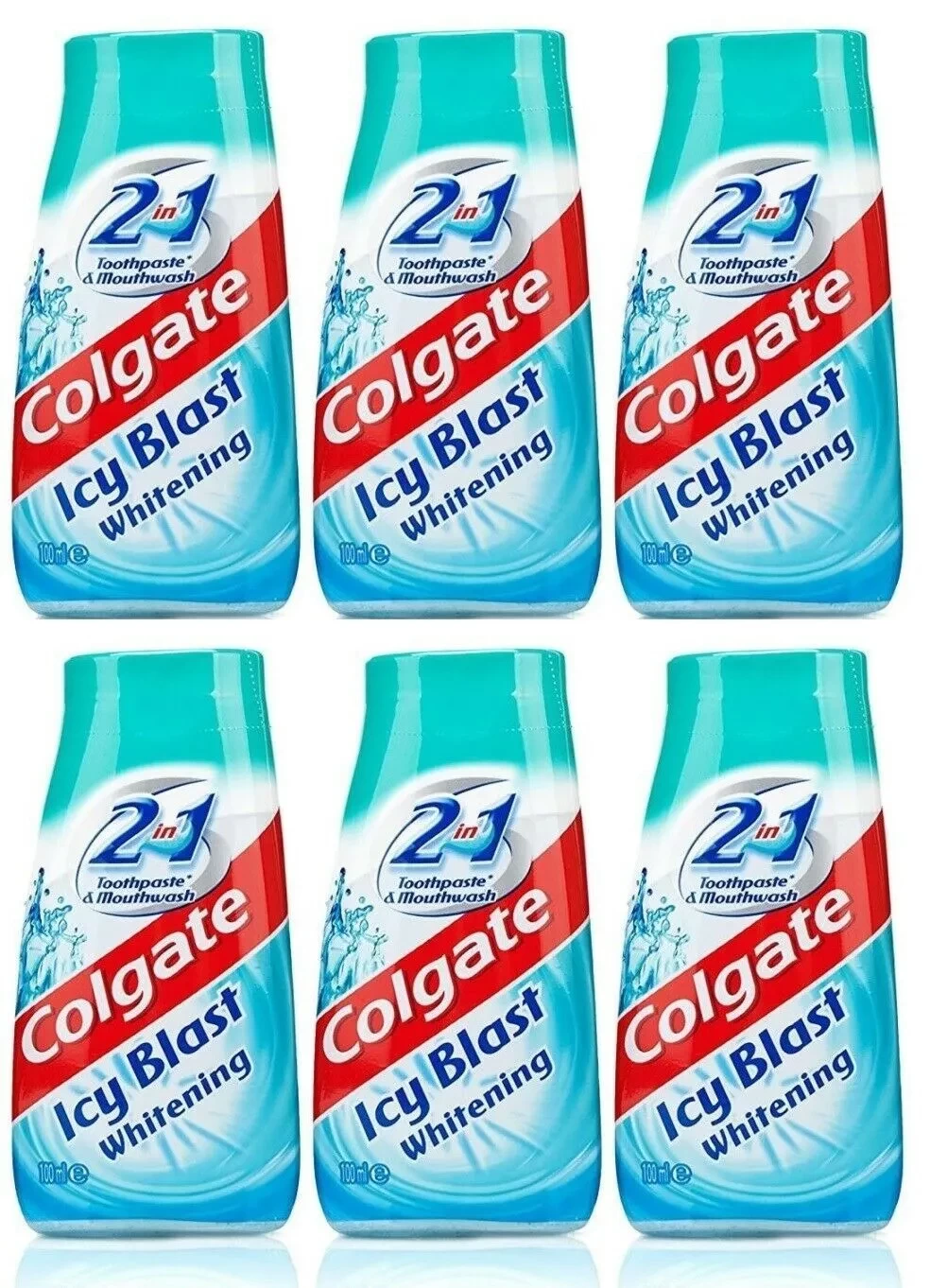 COLGATE PASTE 2IN1 ICY BLAST - 100ML