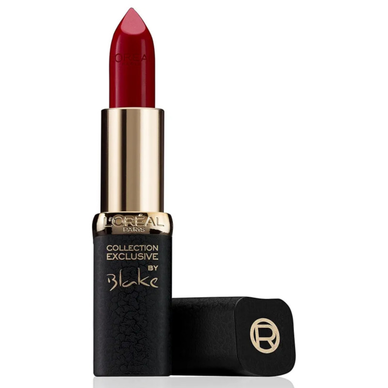 L'Oreal Color Riche Collection Exclusive Lipsticks - BLAKE'S PURE RED
