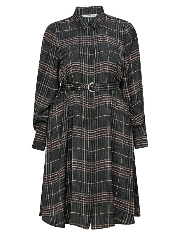 Anice Shirt Dress