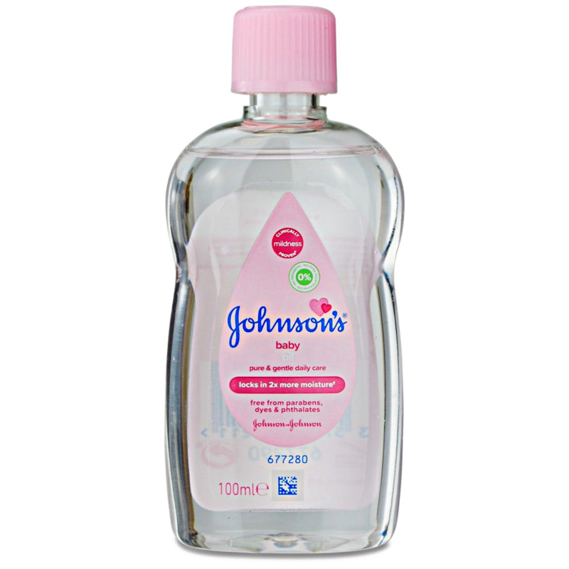 Johnson's Baby Oil Pure & Gentle Daily Care 100ml