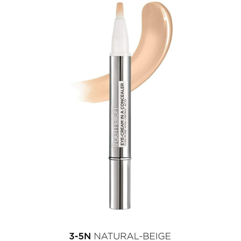 L'Oreal True Match La Touche Magique Concealer - 3.5N NATURAL BEIGE